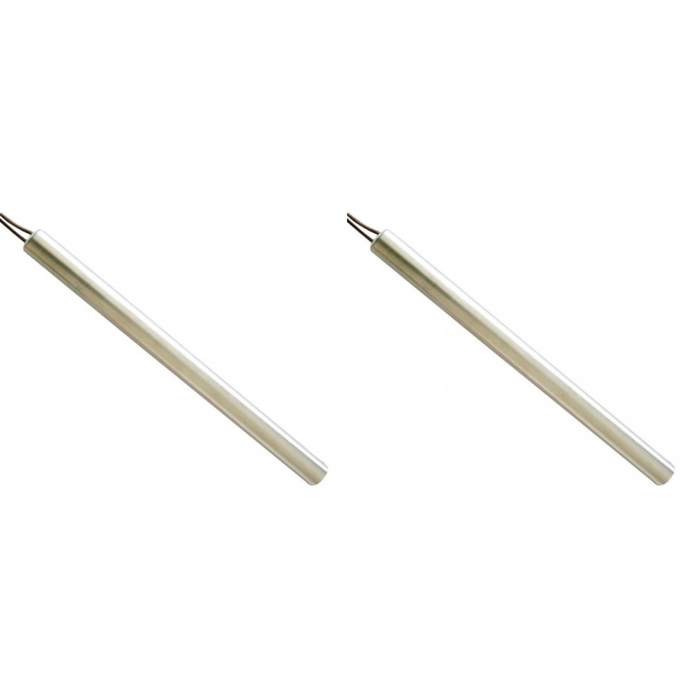 Candeletta accensione per stufa a pellet Prisma, LTL, Thermorossi e altri, lunghezza 188mm, 250W - x2