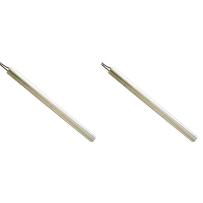 Candeletta accensione per stufa a pellet Ecoteck, Italcalor, La Nordica, Ravelli, Sicalor e altri, lunghezza 160mm, 300W - x2 - Pezzi di Ricambio Stufe a Pellet Nordica - Extraflame