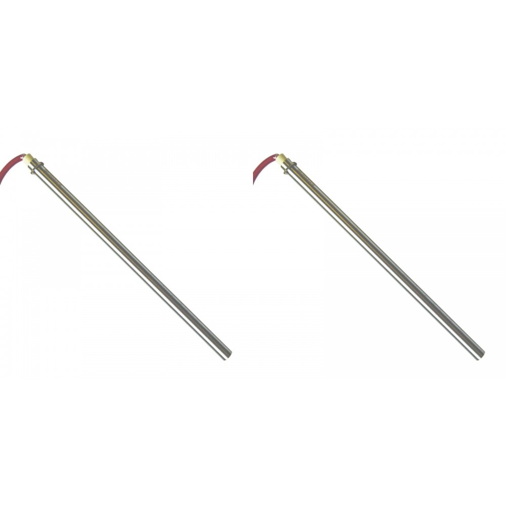 Candeletta accensione per stufa a pellet Edilkamin e altri, lunghezza 280mm, 470W - x2 | Candeletta per Stufe a Pellet | Pezzi di Ricambio per Stufe a Pellet |