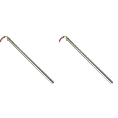 Candeletta accensione per stufa a pellet Edilkamin e altri, lunghezza 280mm, 470W - x2 - Pezzi di Ricambio Stufe a Pellet Edilkamin