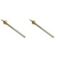 Candeletta accensione per stufa a pellet Deville, Lincar, LMS, Ungaro, Vibrok e altri, Lunghezza 160mm, 280W - x2 | Candeletta per Stufe a Pellet | Pezzi di Ricambio per Stufe a Pellet |