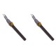Ceramica candeletta accensione per stufa a pellet La Nordica, Ecoteck, Karmek One, Ravelli e altri, lunghezza 94mm, 300W - x2 | Candeletta per Stufe a Pellet | Pezzi di Ricambio per Stufe a Pellet |