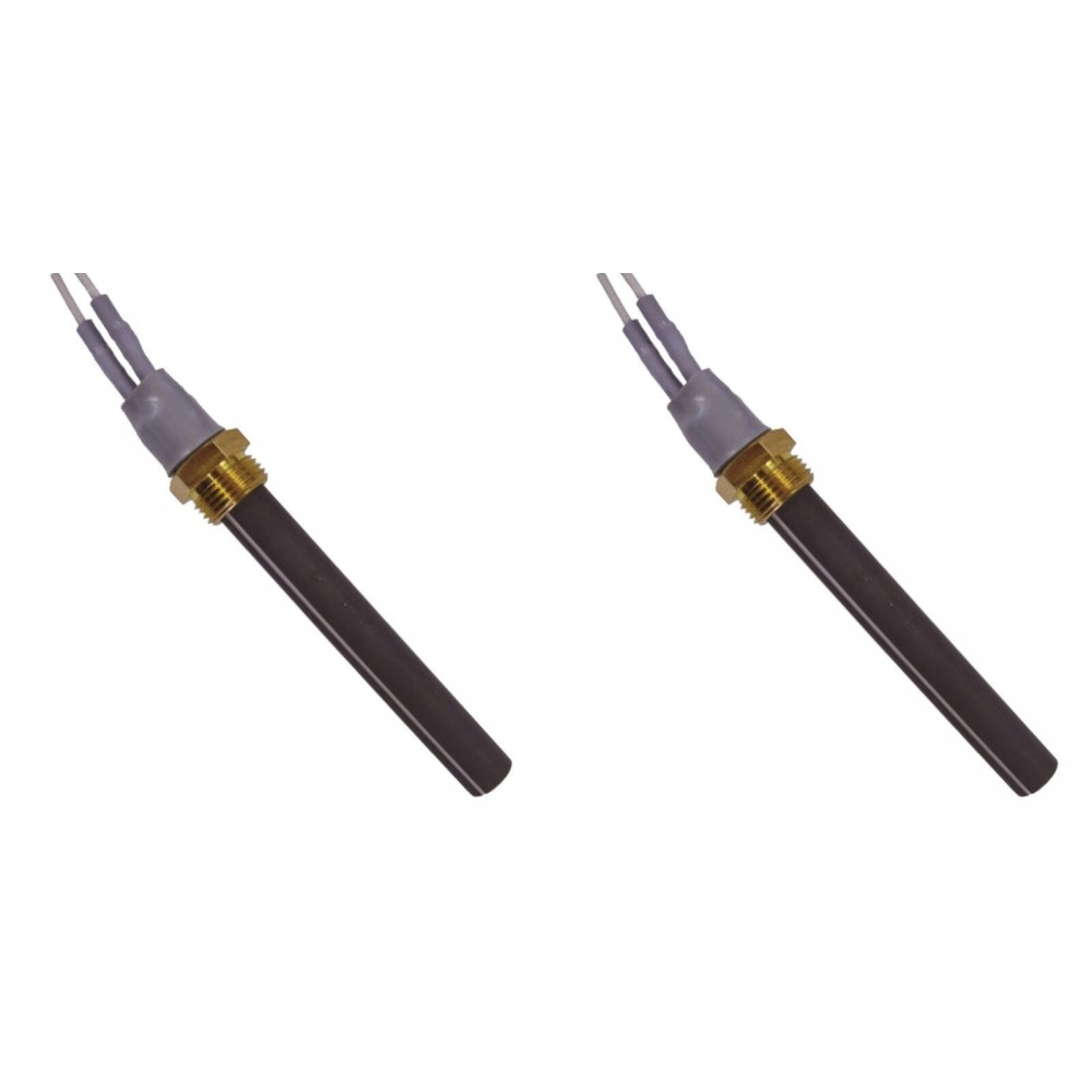 Ceramica candeletta accensione per stufa a pellet BURNiT, Deville e altri, lunghezza 94mm, 300W - x2