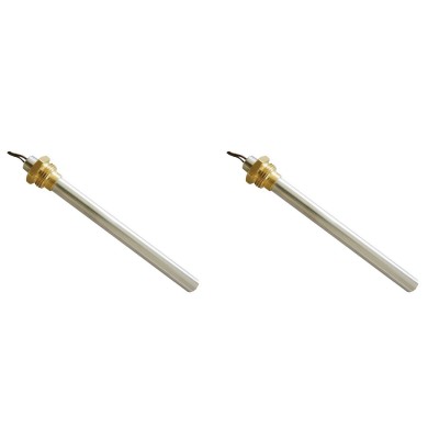 Candeletta accensione per stufa a pellet Olivieri, Laminox e altri, lunghezza 180mm, 300W - x2 - Candelette per Stufe a Pellet