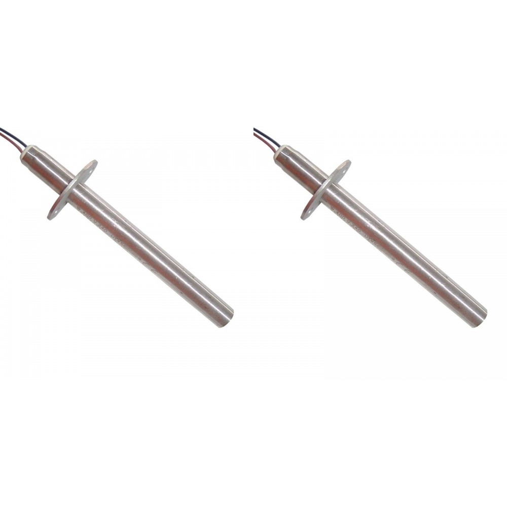 Candeletta accensione per stufa a pellet Enviro, lunghezza 132mm, 400W - x2