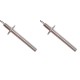Candeletta accensione per stufa a pellet Enviro, lunghezza 132mm, 400W - x2 | Candeletta per Stufe a Pellet | Pezzi di Ricambio per Stufe a Pellet |