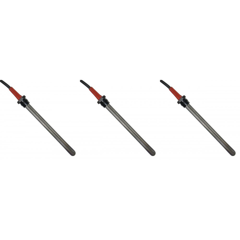 Candeletta accensione per stufa a pellet Palladio e altri, lunghezza 145mm, 250W - x3 | Candeletta per Stufe a Pellet | Pezzi di Ricambio per Stufe a Pellet |