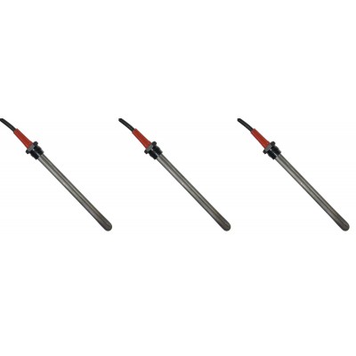 Candeletta accensione per stufa a pellet Palladio e altri, lunghezza 145mm, 250W - x3 - Candelette per Stufe a Pellet