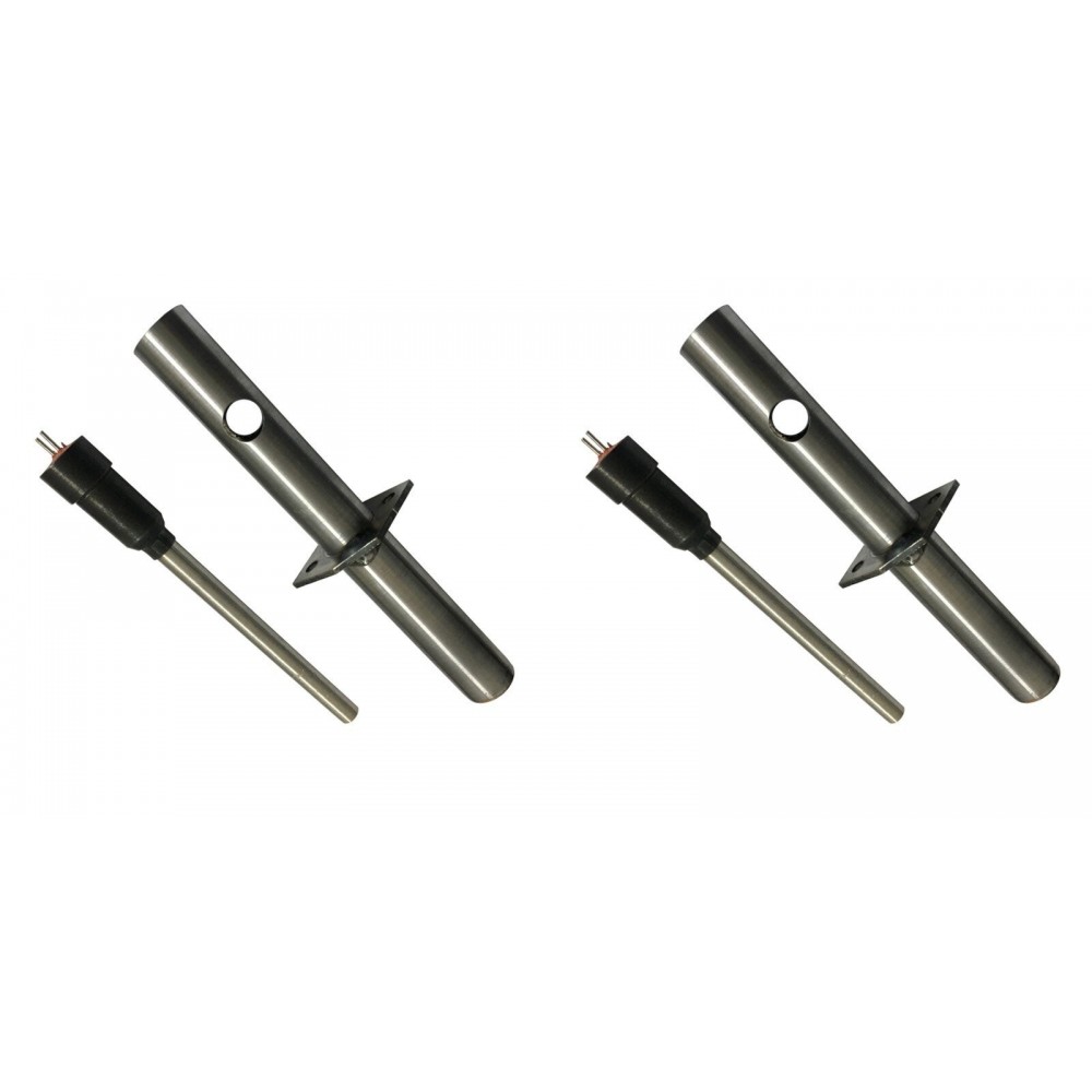 Candeletta con tubo accensione stufa a pellet Enviro, lunghezza 153mm, 230W - x2