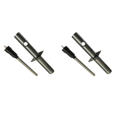 Candeletta con tubo accensione stufa a pellet Enviro, lunghezza 153mm, 230W - x2 - Candelette per Stufe a Pellet