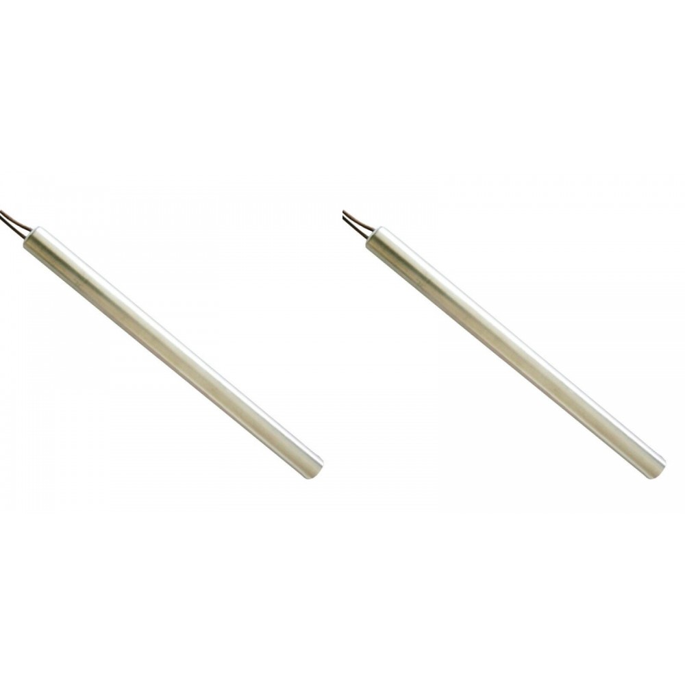 Candeletta accensione per stufa a pellet La Nordica e altri, lunghezza 185mm, 400W - x2