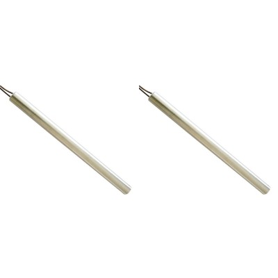 Candeletta accensione per stufa a pellet La Nordica e altri, lunghezza 185mm, 400W - x2 - Pezzi di Ricambio Stufe a Pellet Nordica - Extraflame
