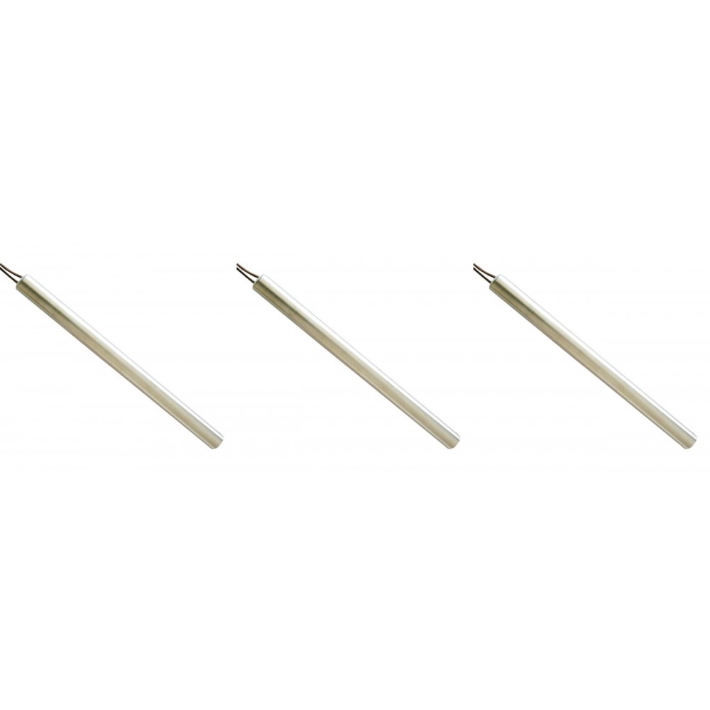 Candeletta accensione per stufa a pellet La Nordica e altri, lunghezza 185mm, 400W - x3