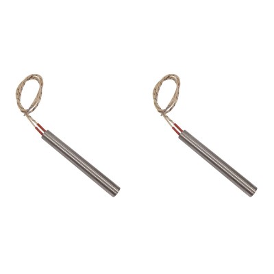 Candeletta accensione per stufa a pellet Arce, Cadel, Eurofiamma, Eurosteack e altri, lunghezza 101mm, 300W - x2 - Confronto dei Prodotti