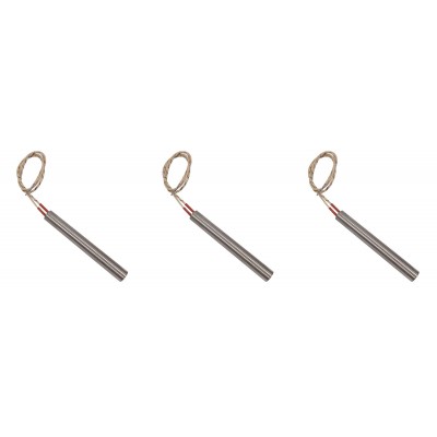 Candeletta accensione per stufa a pellet Arce, Cadel, Eurofiamma, Eurosteack e altri, lunghezza 101mm, 300W - x3 - Confronto dei Prodotti