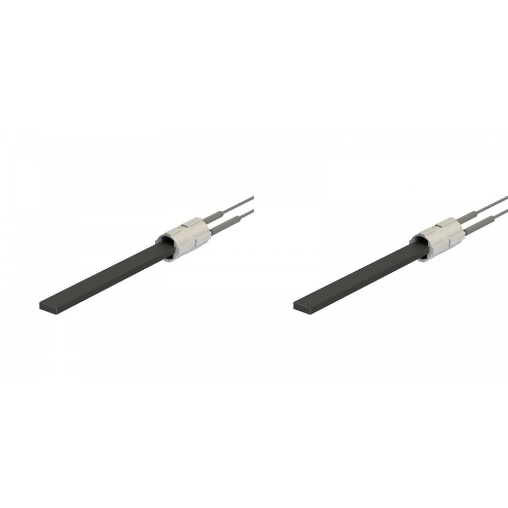 Resistenza accensione stufe a pellet bassa tensione Eco Spar, BURNiT, MCZ, Edilkamin, Lopi e altri, Lunghezza 122mm, 120W, 24V - x2