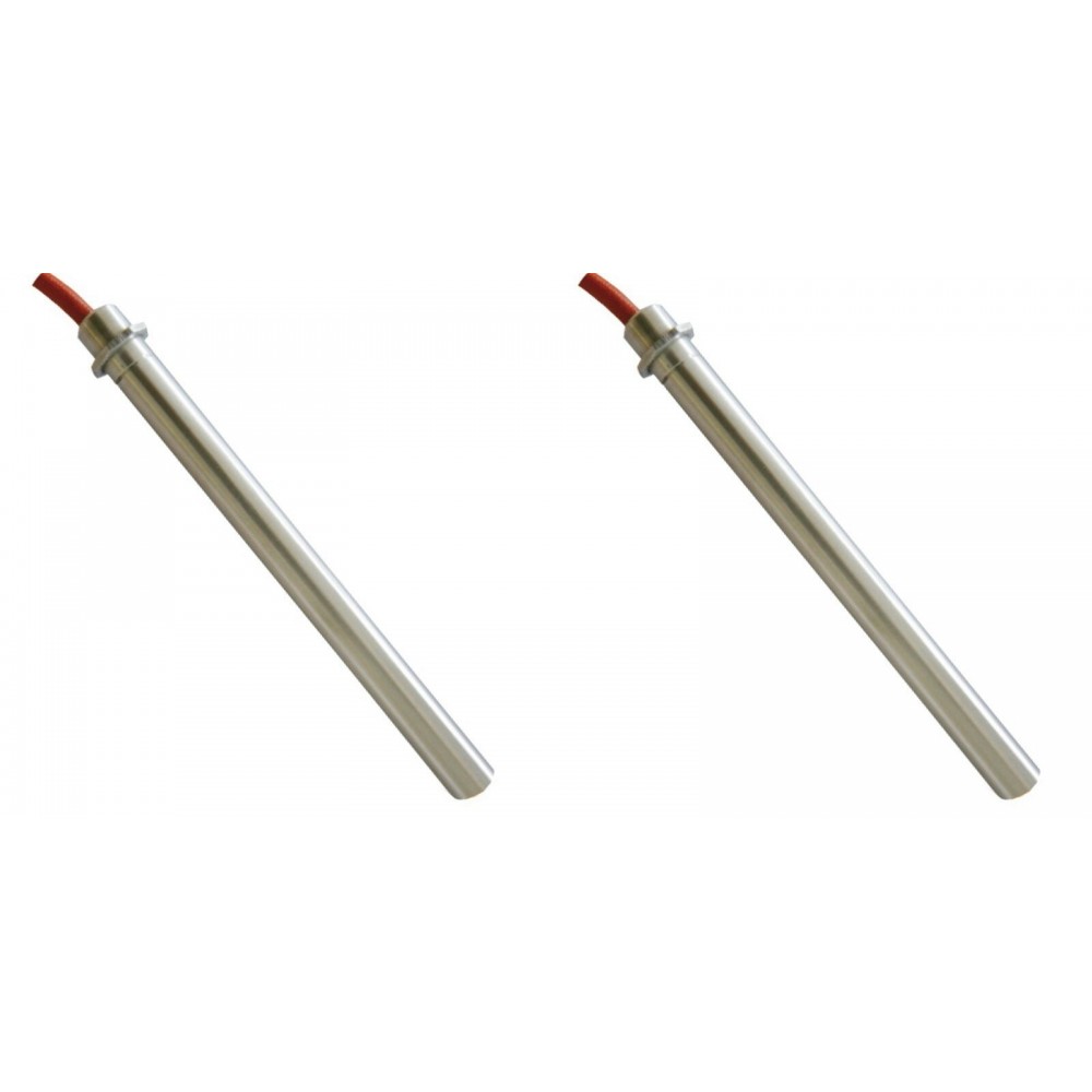 Candeletta accensione per stufa a pellet Ecoforest e altri, lunghezza 155mm, 250W - x2