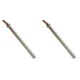 Candeletta accensione per stufa a pellet Ecoforest e altri, lunghezza 155mm, 250W - x2 | Candeletta per Stufe a Pellet | Pezzi di Ricambio per Stufe a Pellet |