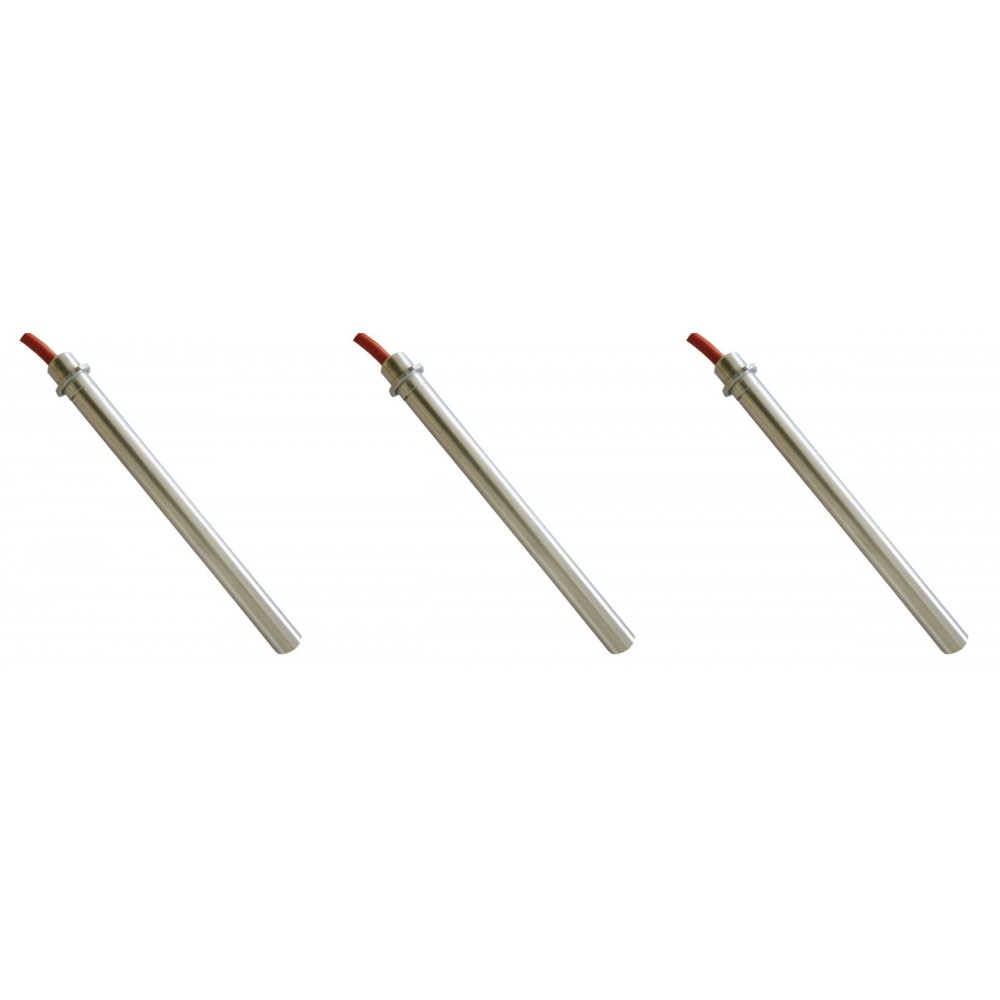 Candeletta accensione per stufa a pellet Ecoforest e altri, lunghezza 155mm, 250W - x3