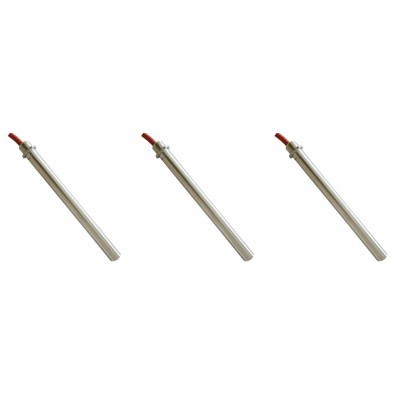 Candeletta accensione per stufa a pellet Ecoforest e altri, lunghezza 155mm, 250W - x3 - Ricambi per Stufa a Pellet