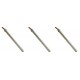 Candeletta accensione per stufa a pellet Ecoforest e altri, lunghezza 155mm, 250W - x3 | Candeletta per Stufe a Pellet | Pezzi di Ricambio per Stufe a Pellet |