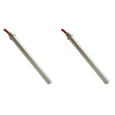 Candeletta accensione per stufa a pellet Alfa Plam, Palazzetti, Biasi, Olimpia Splendid, Olsberg Libera, Royal, Thermorossi e altri, lunghezza 160mm, 350W - x2 - Confronto dei Prodotti