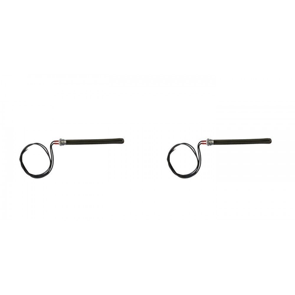 Candeletta accensione per stufa a pellet Eco Spar, Burnit modelli ad aria e altri, filettatura 3/8 300W - x2 | Candeletta per Stufe a Pellet | Pezzi di Ricambio per Stufe a Pellet |