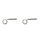 Candeletta accensione per stufa a pellet Eco Spar, Burnit modelli ad aria e altri, filettatura 3/8 300W - x2 | Candeletta per Stufe a Pellet | Pezzi di Ricambio per Stufe a Pellet |