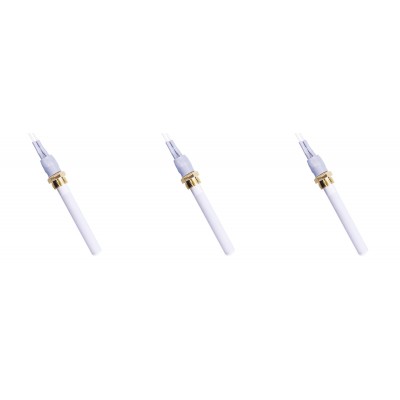 Ceramica candeletta accensione per stufa a pellet Eco Spar, BURNiT, Warmflow, Adler, AMG, Ecoteck e altri, Lunghezza 88mm, 250W - x3 - Candelette per Stufe a Pellet