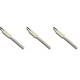 Ceramica candeletta accensione per stufa a pellet Eco Spar, BURNiT, Ashley, Adler, AMG, Piazzetta e altri, Lunghezza 102mm, 250W - x3 | Candeletta per Stufe a Pellet | Pezzi di Ricambio per Stufe a Pellet |