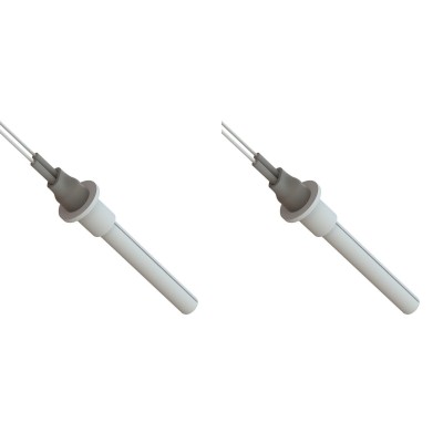 Ceramica candeletta accensione per stufa a pellet ETA, Grant Spira, ComfortBilt e altri, lunghezza 107mm, 260W - x2 - Candelette per Stufe a Pellet
