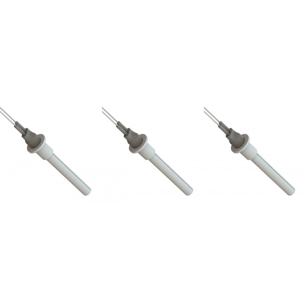 Ceramica candeletta accensione per stufa a pellet ETA, Grant Spira, ComfortBilt e altri, lunghezza 107mm, 260W - x3