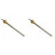 Candeletta accensione per stufa a pellet BURNiT, Piazzetta, Karmek, MCZ, Ungaro, Superior, Cadel e altri, lunghezza 185mm, 350W - x2 | Candeletta per Stufe a Pellet | Pezzi di Ricambio per Stufe a Pellet |