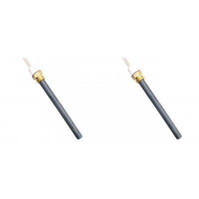 Ceramica candeletta accensione per stufa a pellet Eco Spar, lunghezza 147mm, 350W - x2 - Eco Spar
