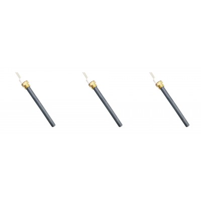 Ceramica candeletta accensione per stufa a pellet Eco Spar, lunghezza 147mm, 350W - x3 - Eco Spar