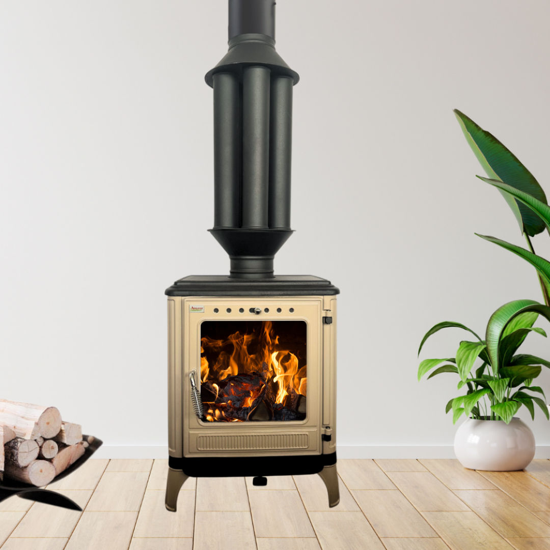 Scambiatore di calore per canna fumaria Vulkan Inox Diametro 150mm 5 tubi