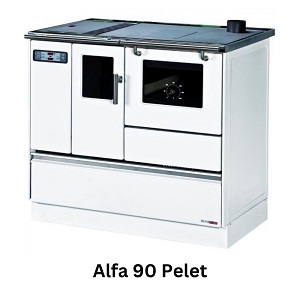 Cucina a pellet Alfa Plam Alfa 90 Pellet