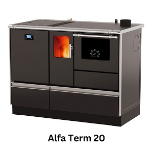 Cucina a pellet idro Alfa Plam Alfa Term 20