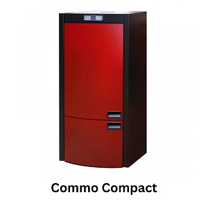 Caldaia a pellet Alfa Plam Commo Compact