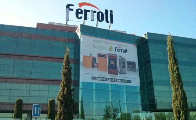 La sede centrale di Ferroli España