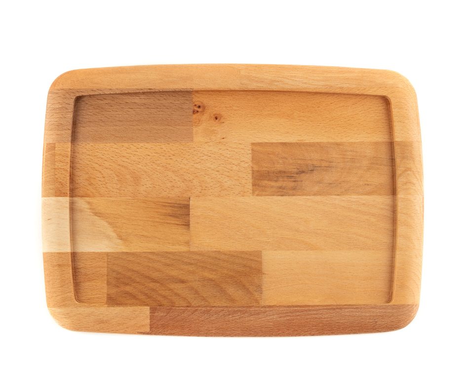 Set Di 4 Sottopentola In Legno Impilabili | Diametro 19,5 Cm | Design Ad Albero | Con Supporto E Base | Noce