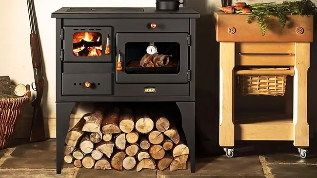 Termocucina a Legna Prity