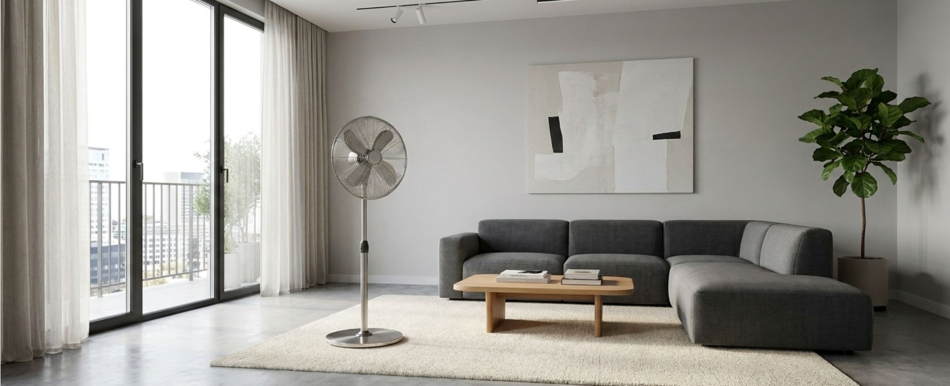 Ventilatore a piantana