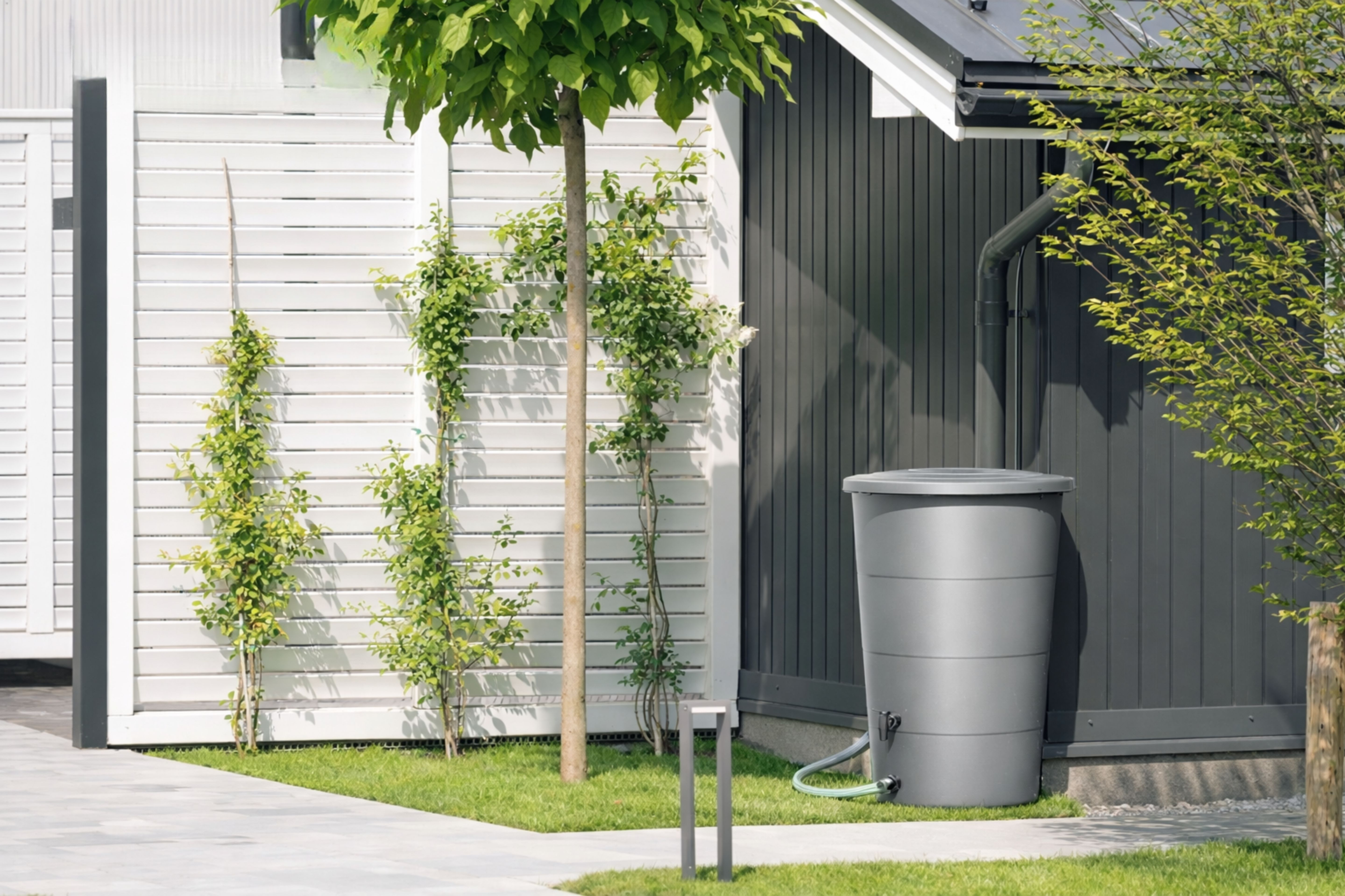 Serbatoio di acqua piovana