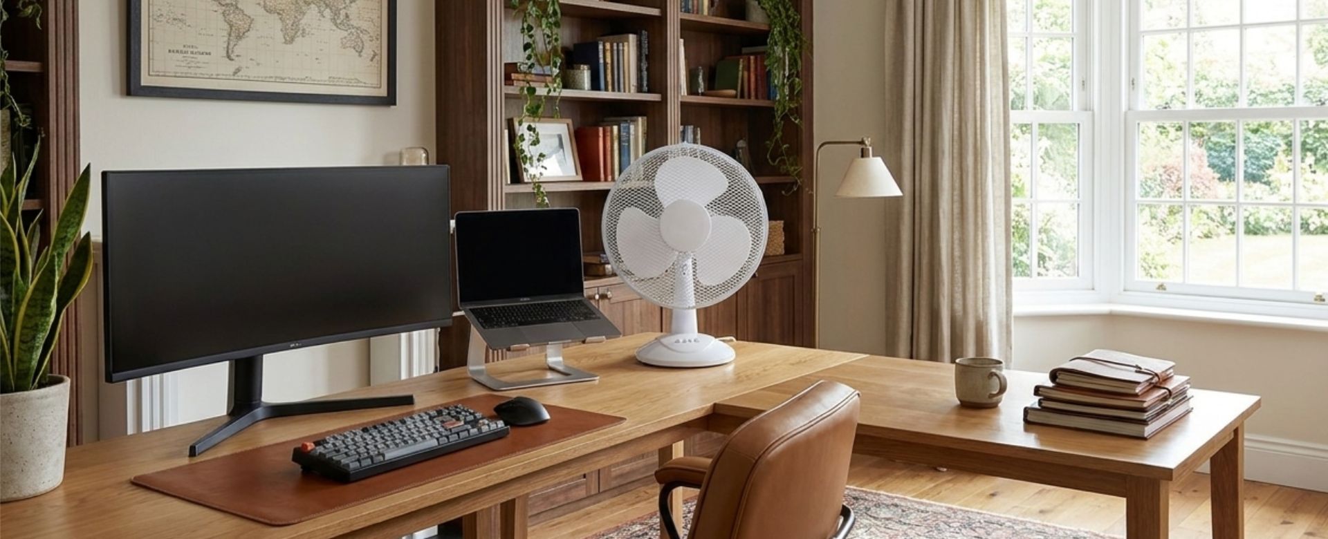 Ventilatore da tavolo