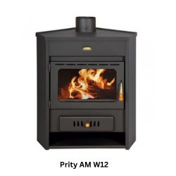 Termostufa a Legna Prity AM W12, 13.3kW